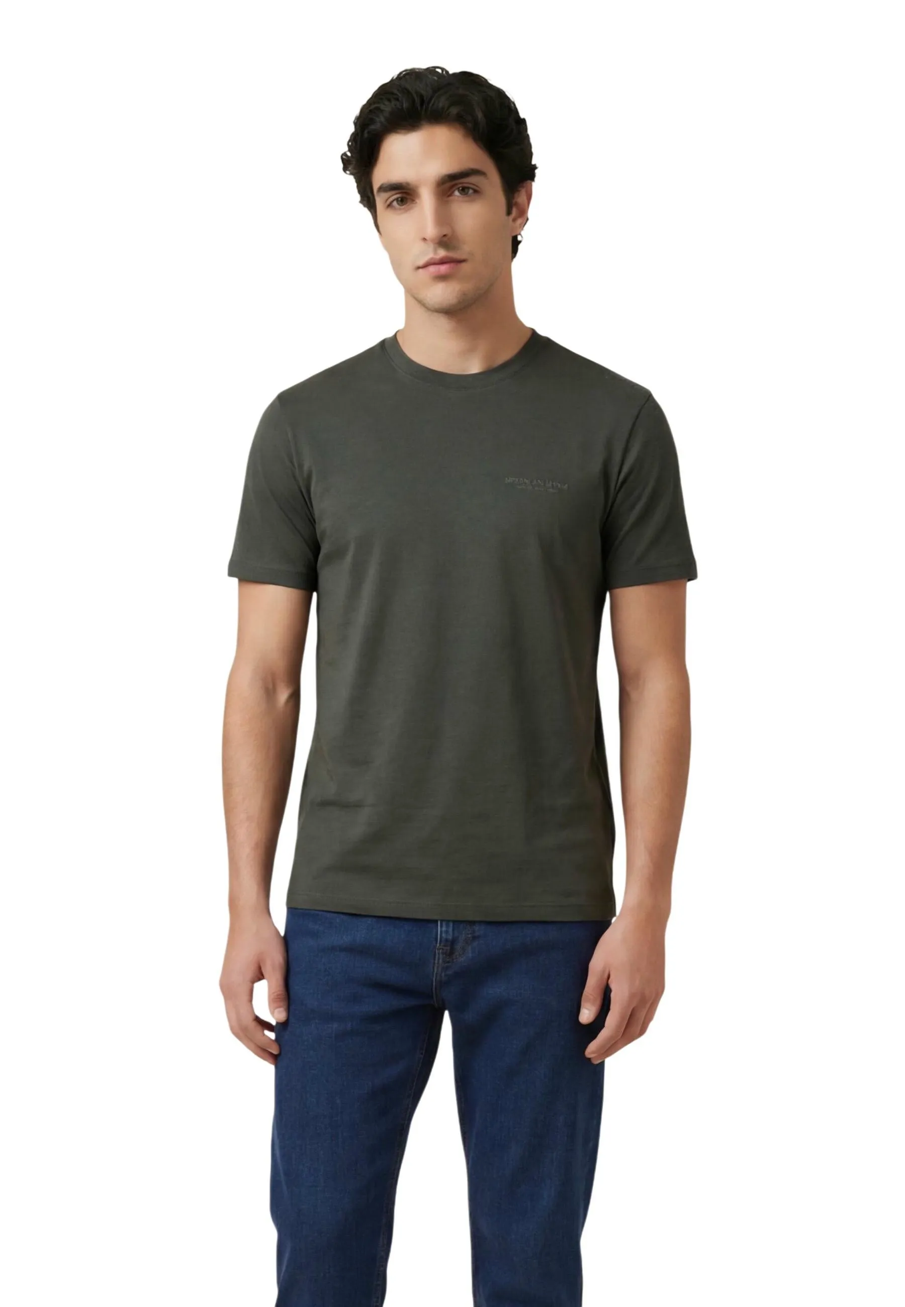 Herren T-Shirt Grün 509441