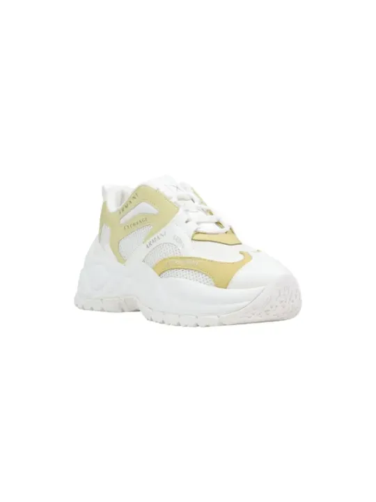 Armani Exchange Damen Sneaker Gelb | online kaufen