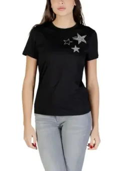 Liu Jo Damen T-Shirt Schwarz mieten | Flex-Fashion Verleih