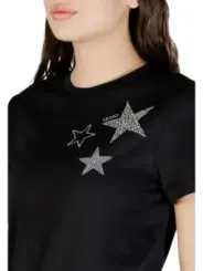 Liu Jo Damen T-Shirt Schwarz | online kaufen