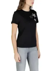 Liu Jo Damen T-Shirt Schwarz | online kaufen