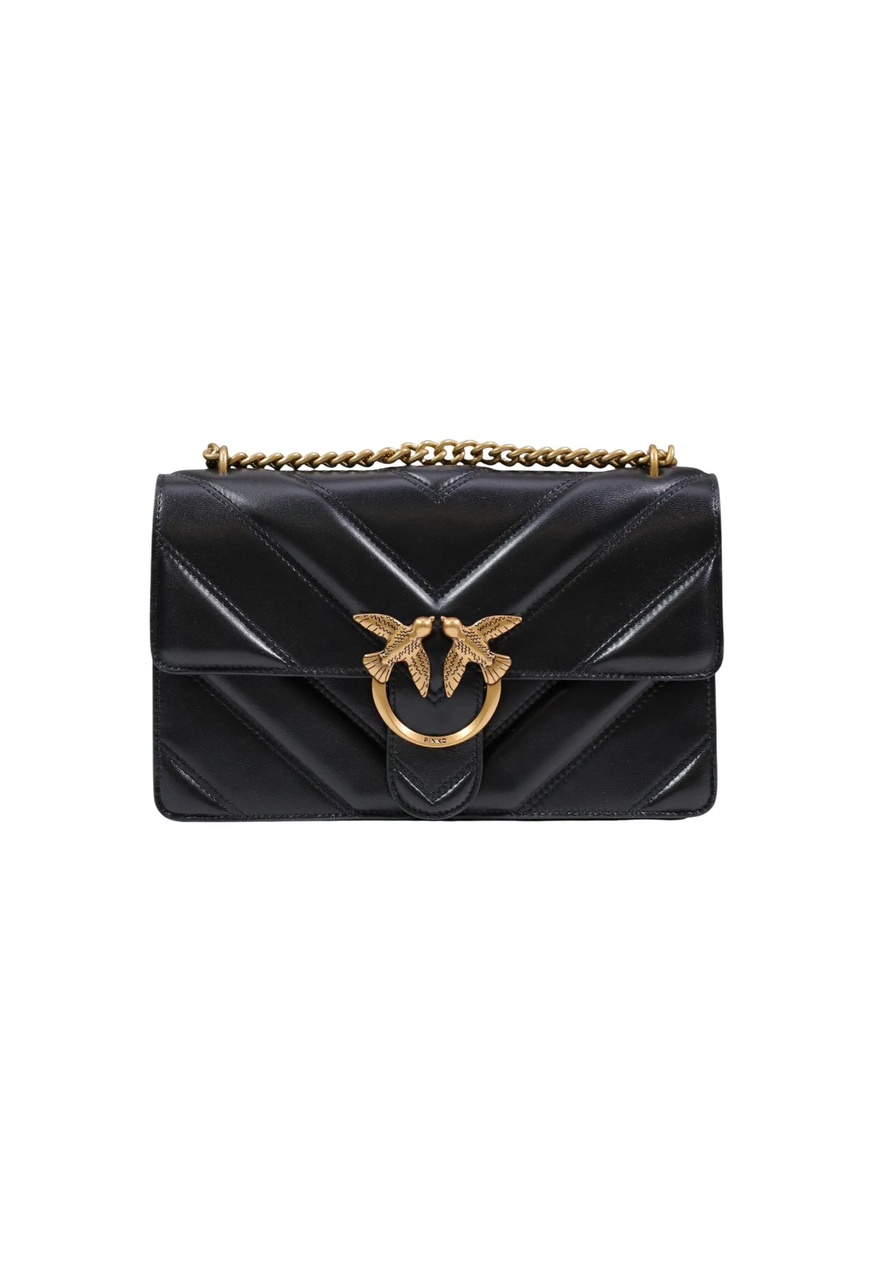 Pinko Damen Tasche Schwarz 509282