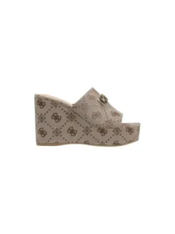 Guess Damen Pantoletten Beige mieten – Flex-Fashion Verleih