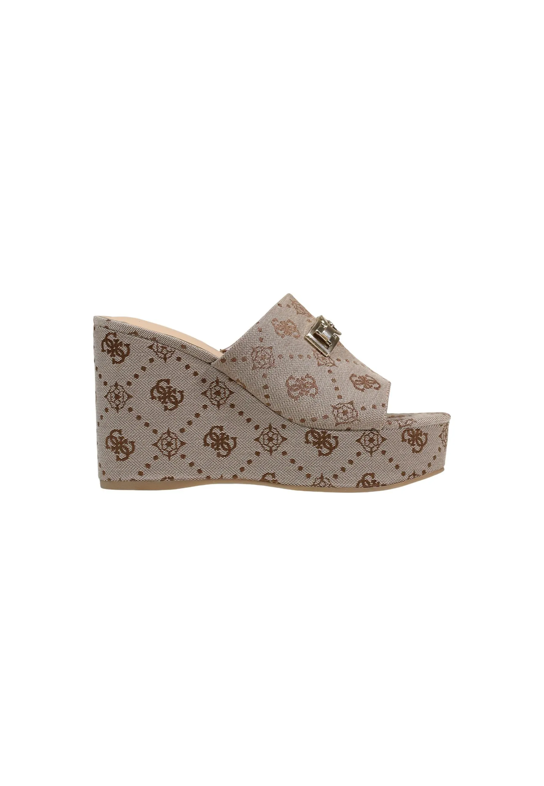 Guess Damen Pantolette Beige 509243
