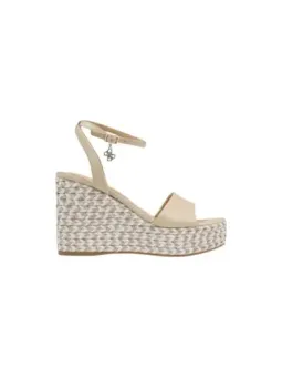 Guess Damen Sandale Beige | online kaufen