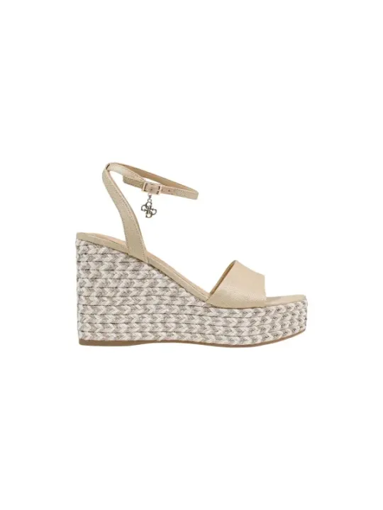 Guess Damen Sandale Beige | online kaufen