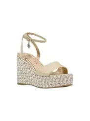 Guess Damen Sandale Beige | online kaufen