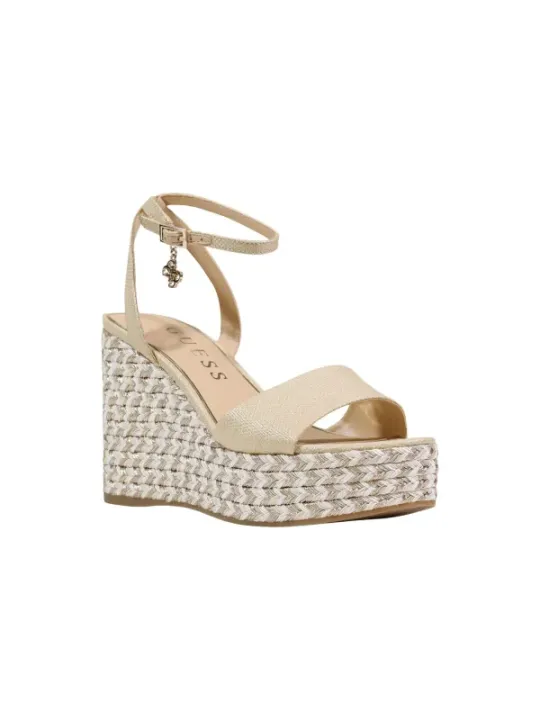 Guess Damen Sandale Beige | online kaufen