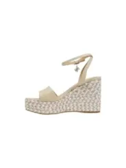 Guess Damen Sandale Beige | online kaufen