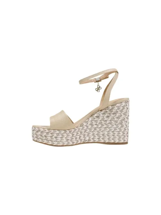 Guess Damen Sandale Beige | online kaufen