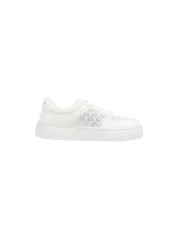 Miete Armani Exchange Damen Sneaker Weiß für den Sommer