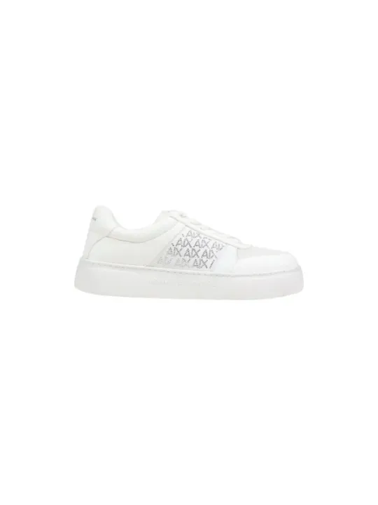 Armani Exchange Damen Sneaker Weiß | online kaufen