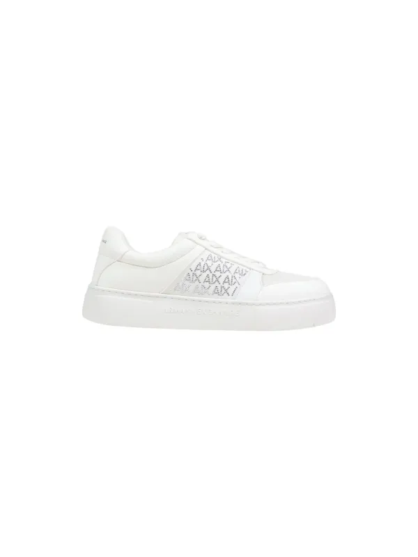 Armani Exchange Damen Sneaker Weiß | online kaufen