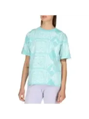 Leichtblaue Jordan 474742 Muster T-Shirt