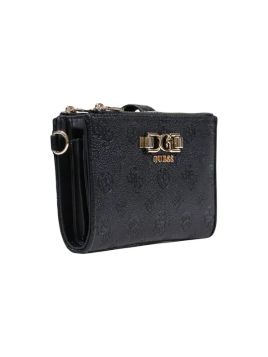 Guess Damen Portmonees Schwarz | online kaufen