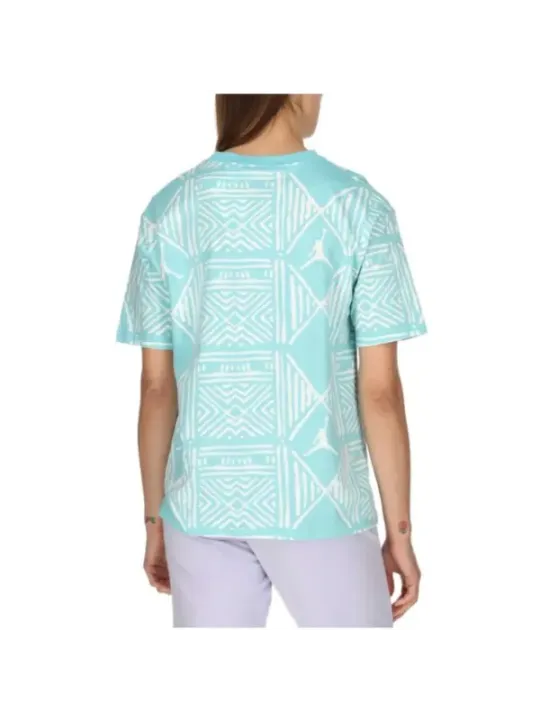 Helles blaues Jordan T-Shirt