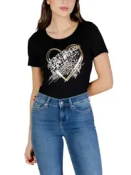 Morgan De Toi Damen T-Shirt Schwarz | online kaufen