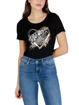 Morgan De Toi Damen T-Shirt Schwarz mieten - XS bis XL
