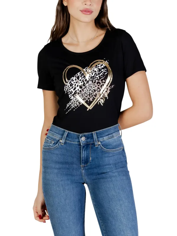 Morgan De Toi Damen T-Shirt Schwarz | online kaufen