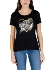 Morgan De Toi Damen T-Shirt Schwarz | online kaufen