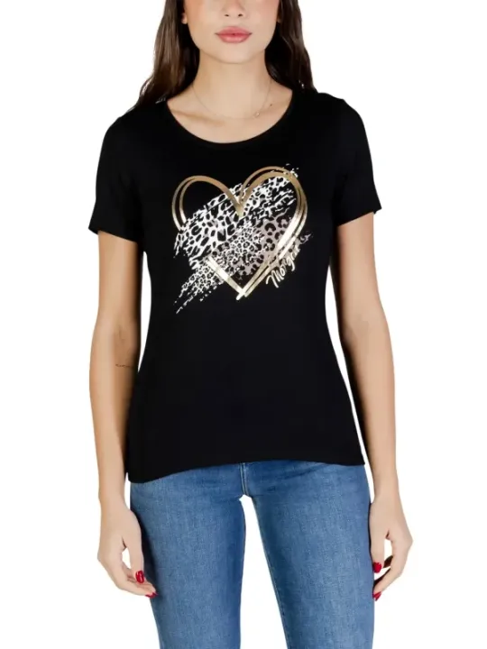 Morgan De Toi Damen T-Shirt Schwarz | online kaufen