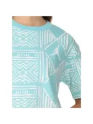 Jordan 474742 blaues Muster T-Shirt