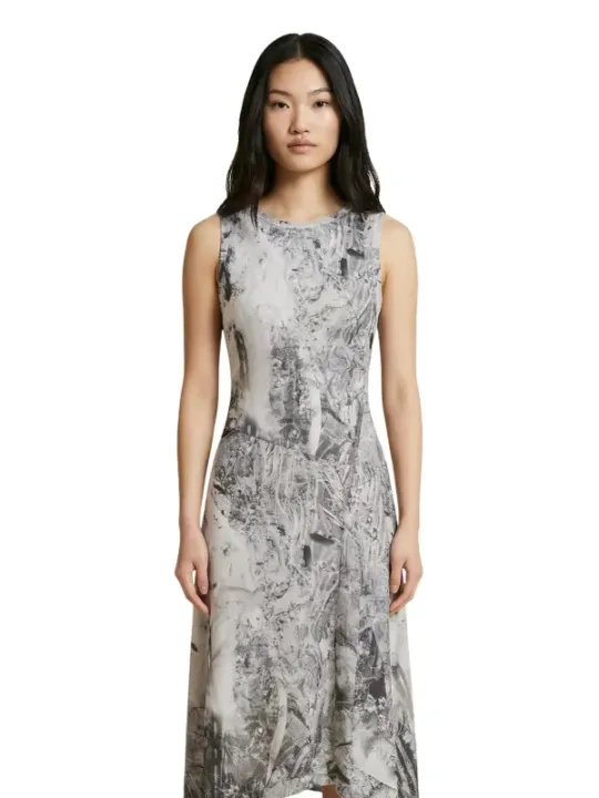 Desigual Damen Kleid Grau | online kaufen