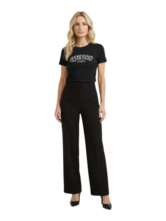 Guess Damen T-Shirt Schwarz | online kaufen