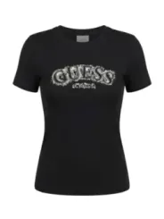Guess Damen T-Shirt Schwarz | online kaufen
