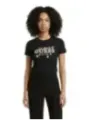 Guess Damen T-Shirt Schwarz | online kaufen