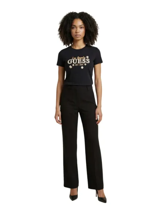 Guess Damen T-Shirt Schwarz | online kaufen