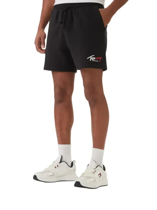 Tommy Hilfiger Jeans Herren Bermudas Schwarz | online kaufen