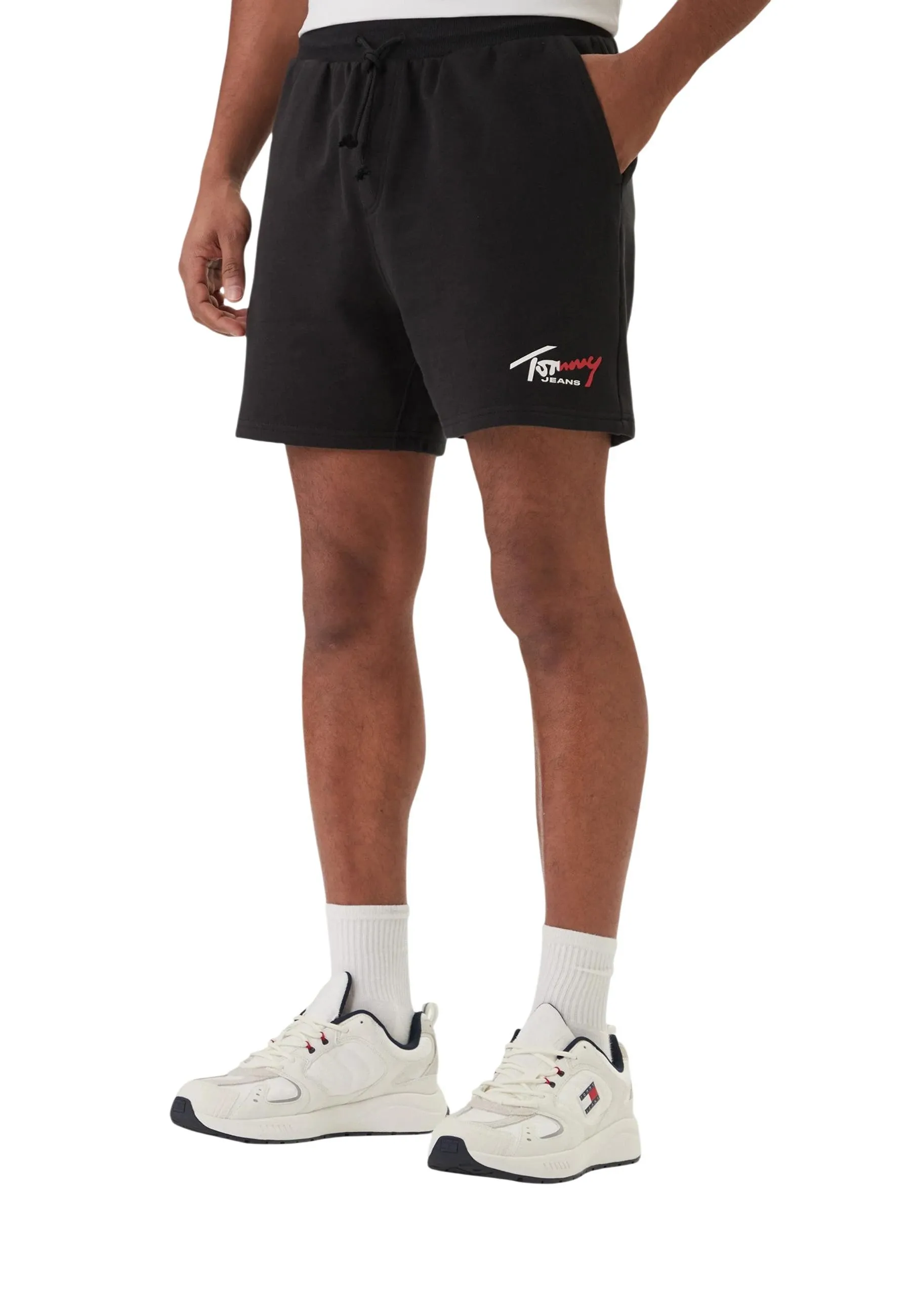 Herren Bermudas Schwarz 509238