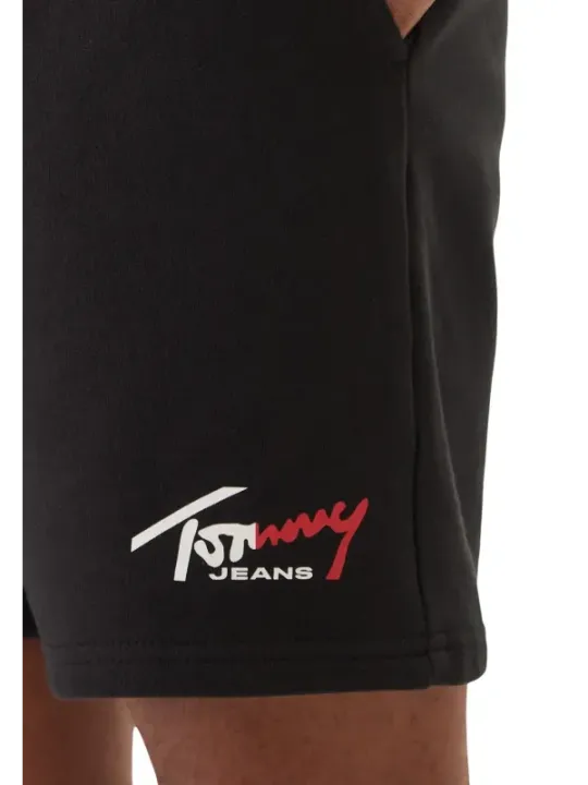 Tommy Hilfiger Jeans Herren Bermudas Schwarz | online kaufen