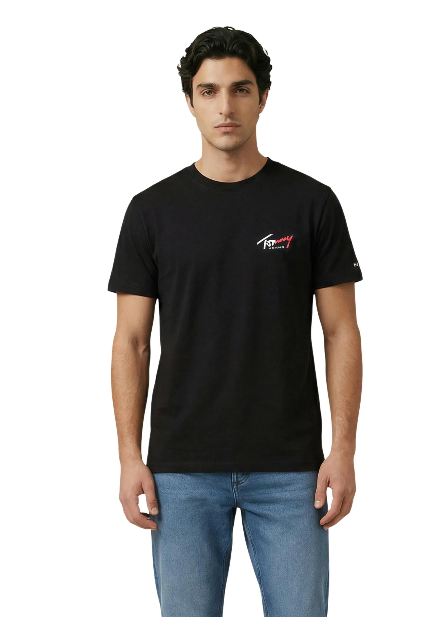 Herren T-Shirt Schwarz 509232