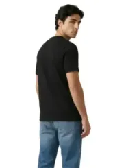 Tommy Hilfiger Jeans Herren T-Shirt Schwarz | online kaufen