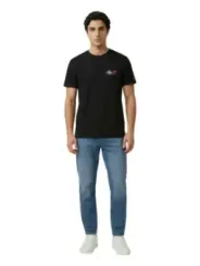 Tommy Hilfiger Jeans Herren T-Shirt Schwarz | online kaufen