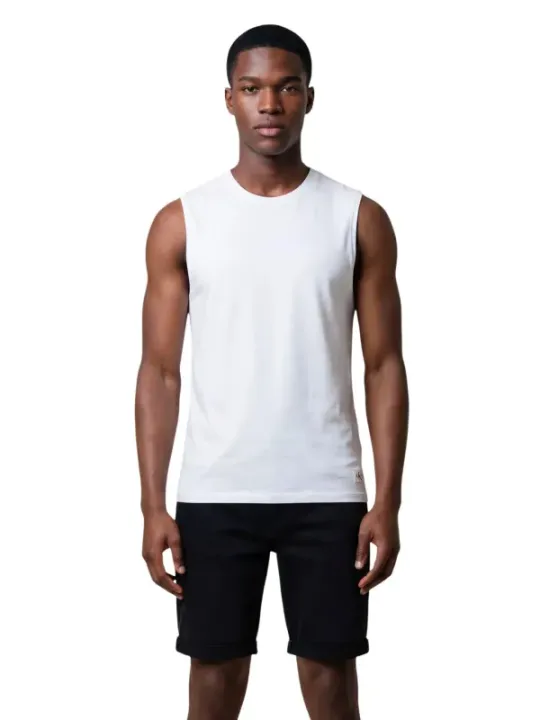 Calvin Klein Jeans Herren Tank-Tops Weiß | online kaufen