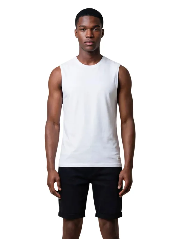 Calvin Klein Jeans Herren Tank-Tops Weiß | online kaufen