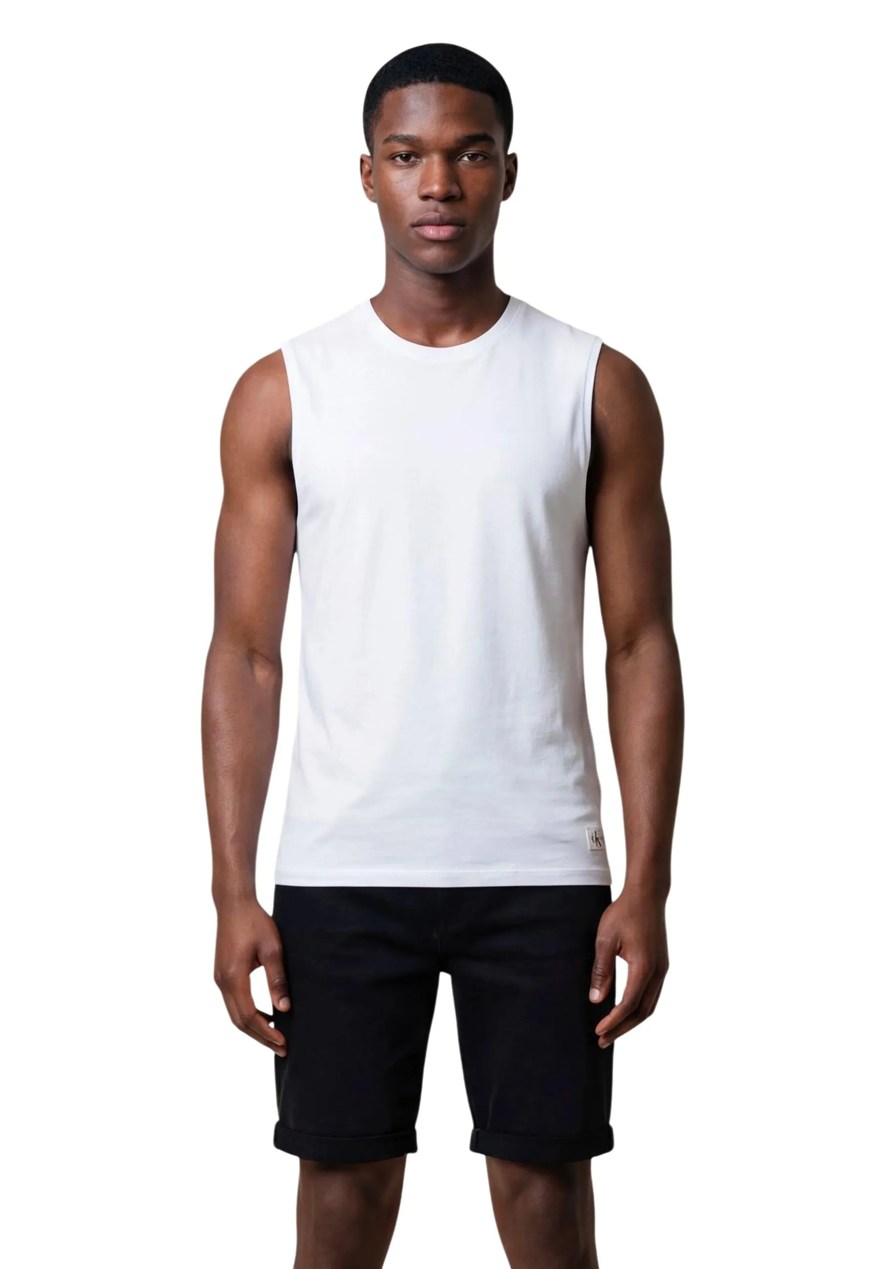 Herren Tank-Tops Weiß 509221
