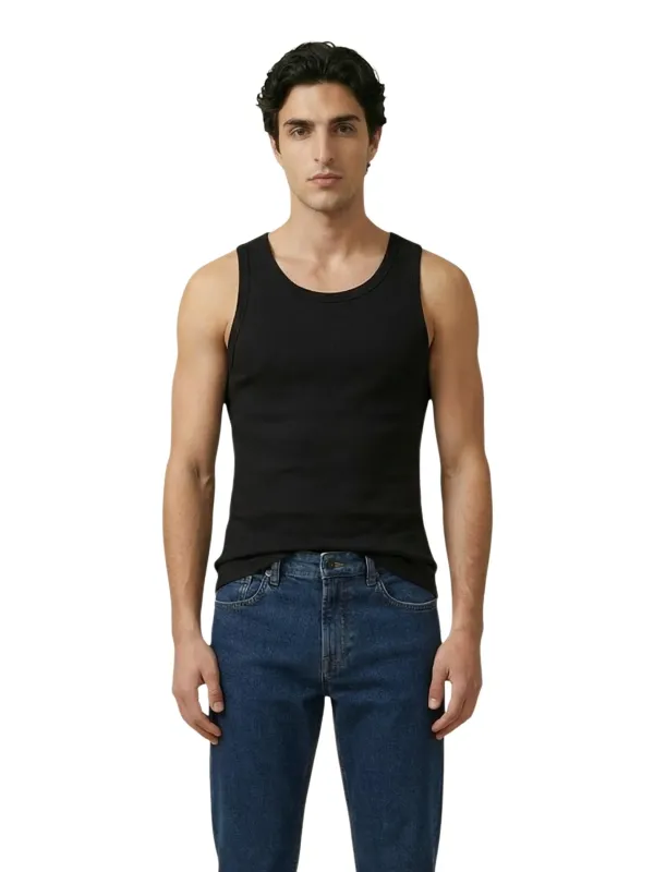 Calvin Klein Jeans Herren Tank-Tops Schwarz | online kaufen