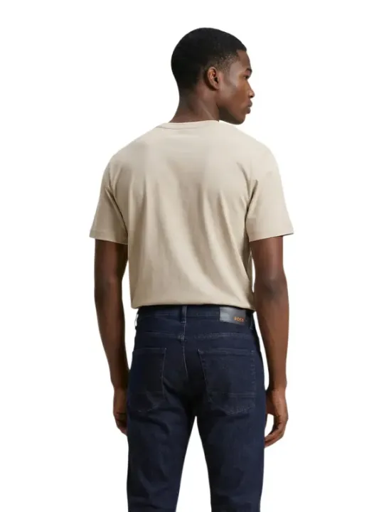 Calvin Klein Jeans Herren T-Shirt Beige | online kaufen
