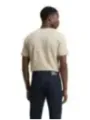 Calvin Klein Jeans Herren T-Shirt Beige | online kaufen