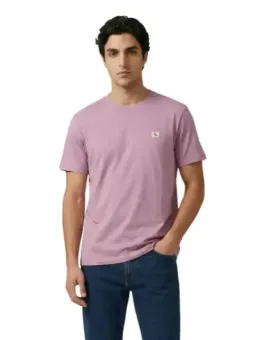 Calvin Klein Jeans Herren T-Shirt Rosa | online kaufen