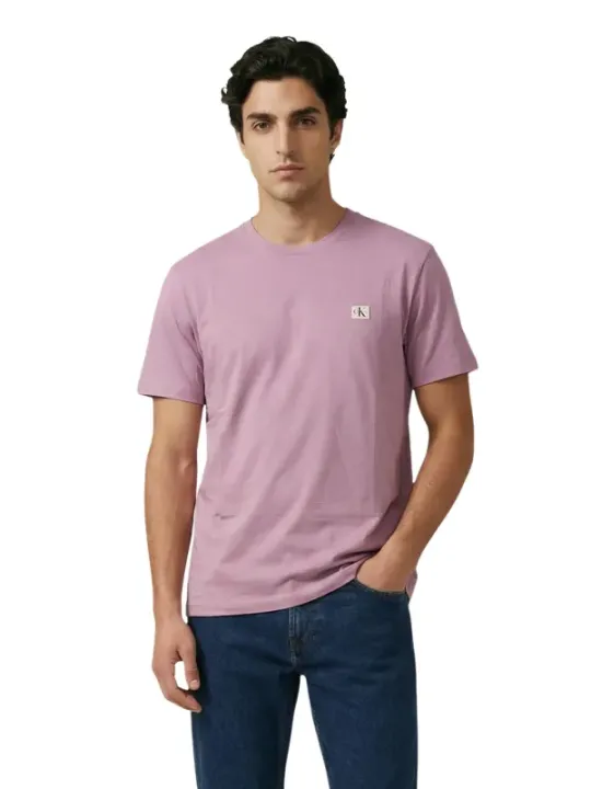 Calvin Klein Jeans Herren T-Shirt Rosa | online kaufen