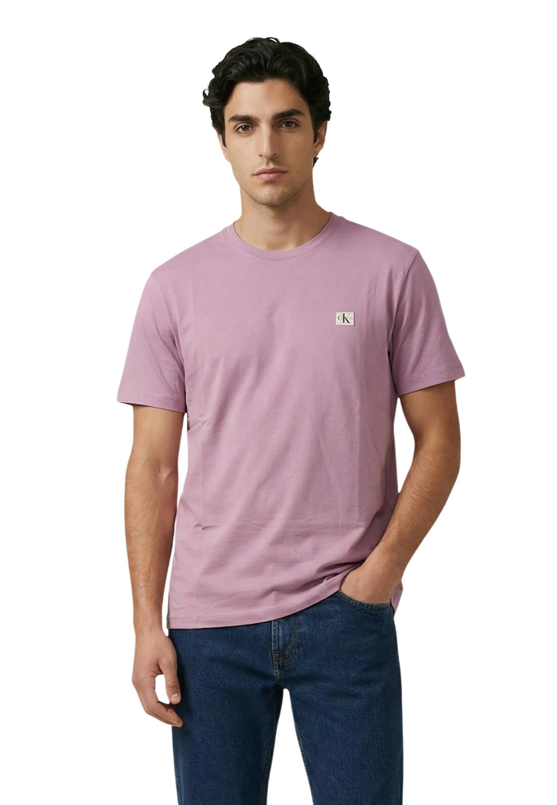 Herren T-Shirt Rosa 509212