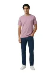 Calvin Klein Jeans Herren T-Shirt Rosa | online kaufen