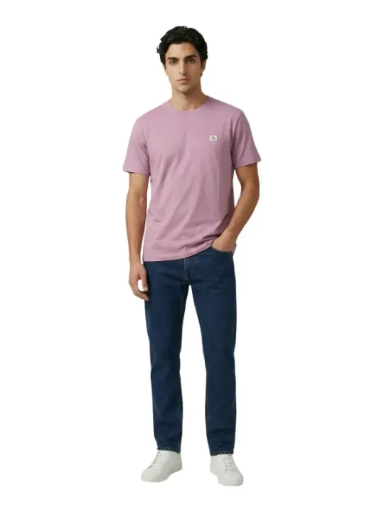 Calvin Klein Jeans Herren T-Shirt Rosa | online kaufen