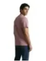 Calvin Klein Jeans Herren T-Shirt Rosa | online kaufen