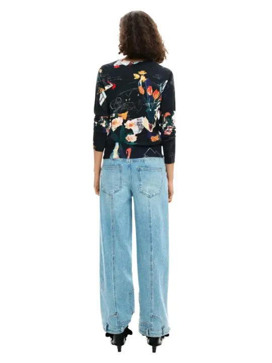 Desigual Damen Pullover Schwarz | online kaufen